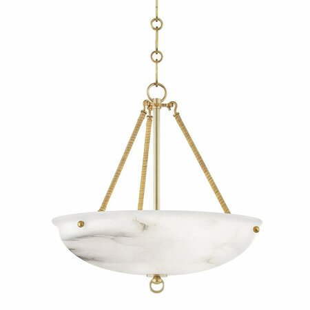 HUDSON VALLEY 3 Light Pendant MDs811-AGB